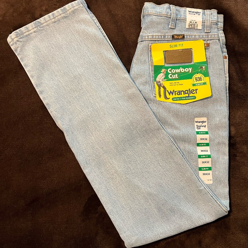 COPY - Wrangler Cowboy Cut Jeans 30 x 32